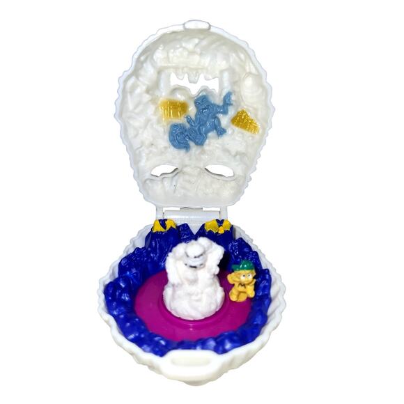 Vintage 1993 Bluebird Toys/ McDonalds Polly Pocket Miniature Play Set 3 PC Lot - Picture 4 of 11